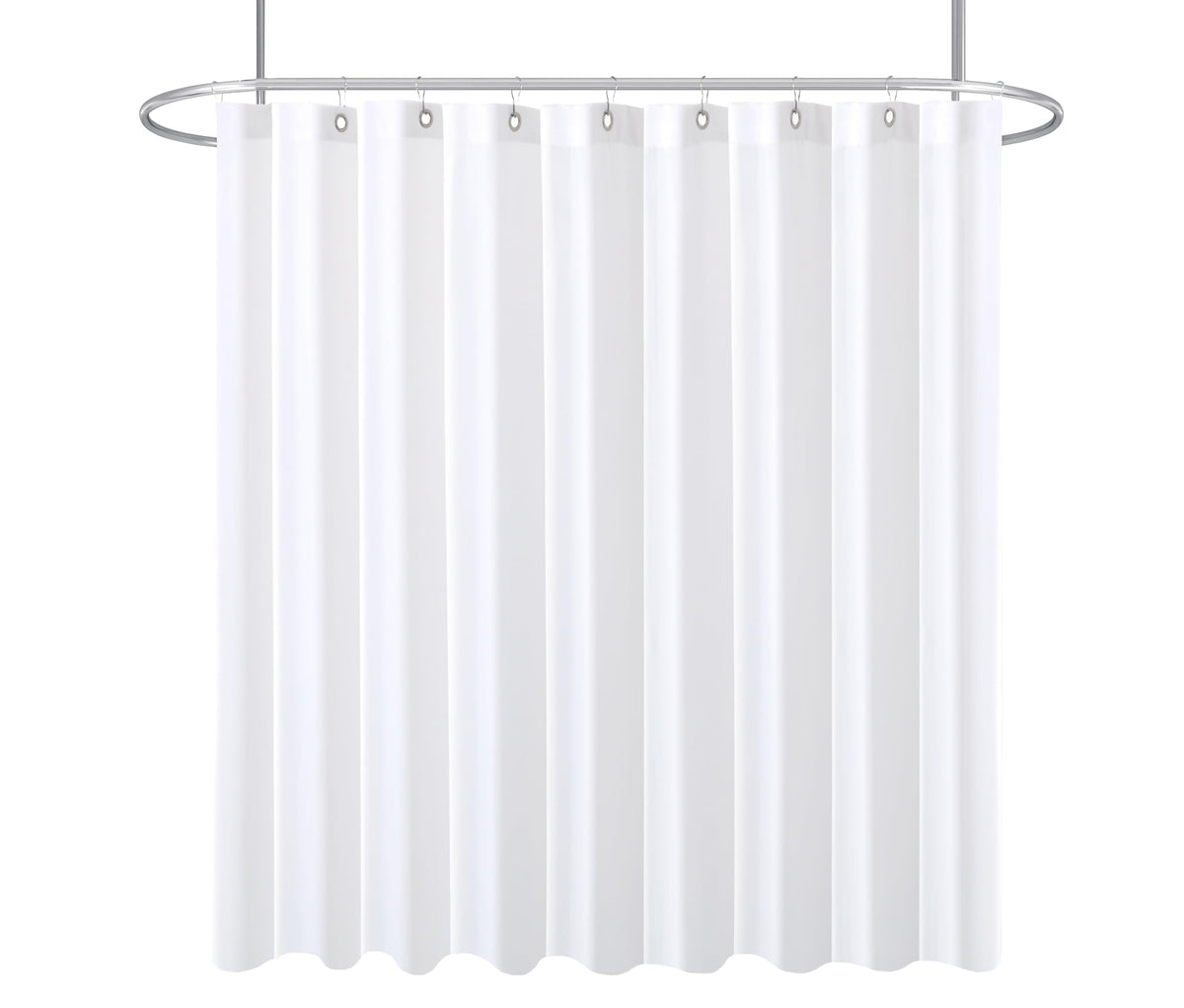 Biscaynebay fabric extra wide liner protects wrap-around tubs from splashes