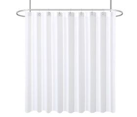 Biscaynebay fabric extra wide liner protects wrap-around tubs from splashes