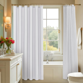 Biscaynebay minimalist white design complements any bathroom style