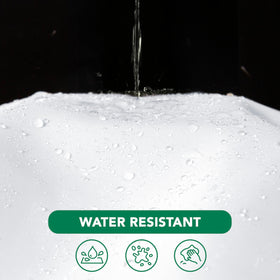 Biscaynebay PVC-free, odorless liner offers a lightweight, easy-care option