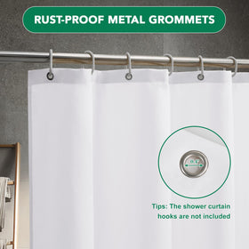 Biscaynebay reinforced top header and 12 rustproof grommets ensure lasting durability
