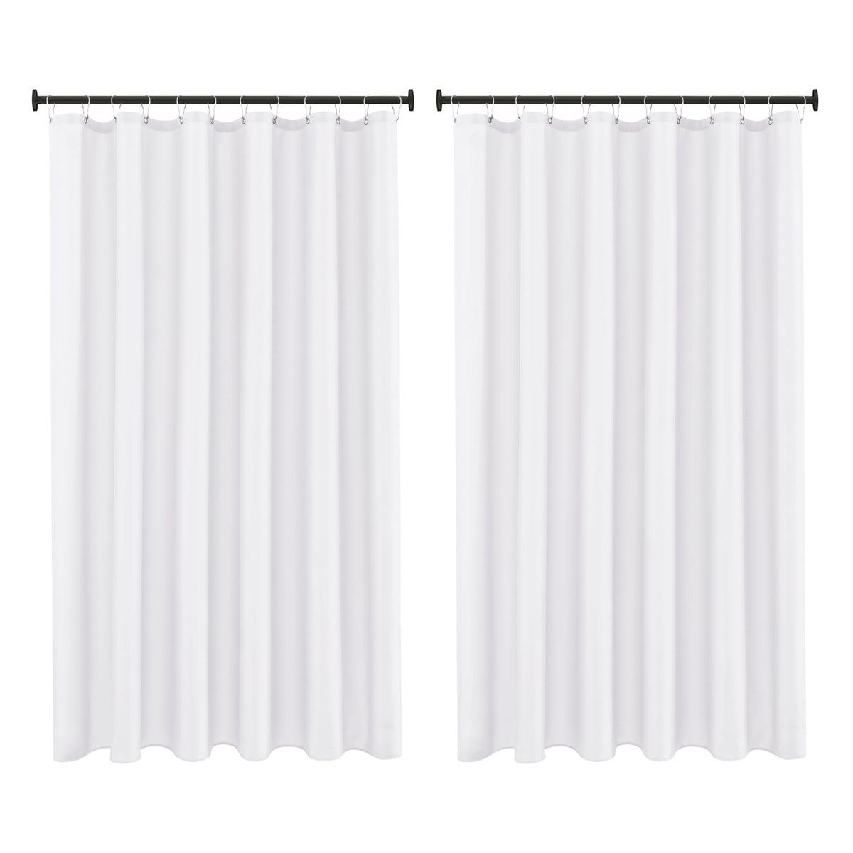 Biscaynebay 72x72 white liner with hotel-grade protection