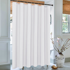 Biscaynebay white modern liner brightens any bathroom