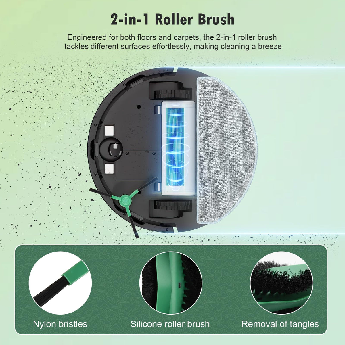 Bisenkud Roomba Q052 filters capture fine dust for cleaner air