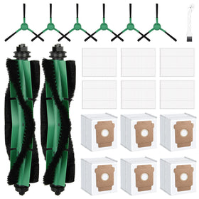 Bisenkud Roomba Q052 roller brushes for deep cleaning and edge reach