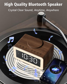 Biseoamz 24-sound white noise option supports focused work and better sleep