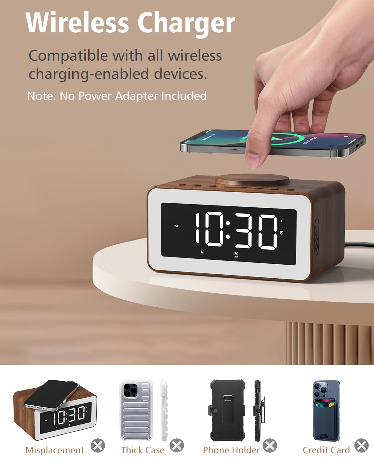 Biseoamz night light glows softly to aid nighttime routines