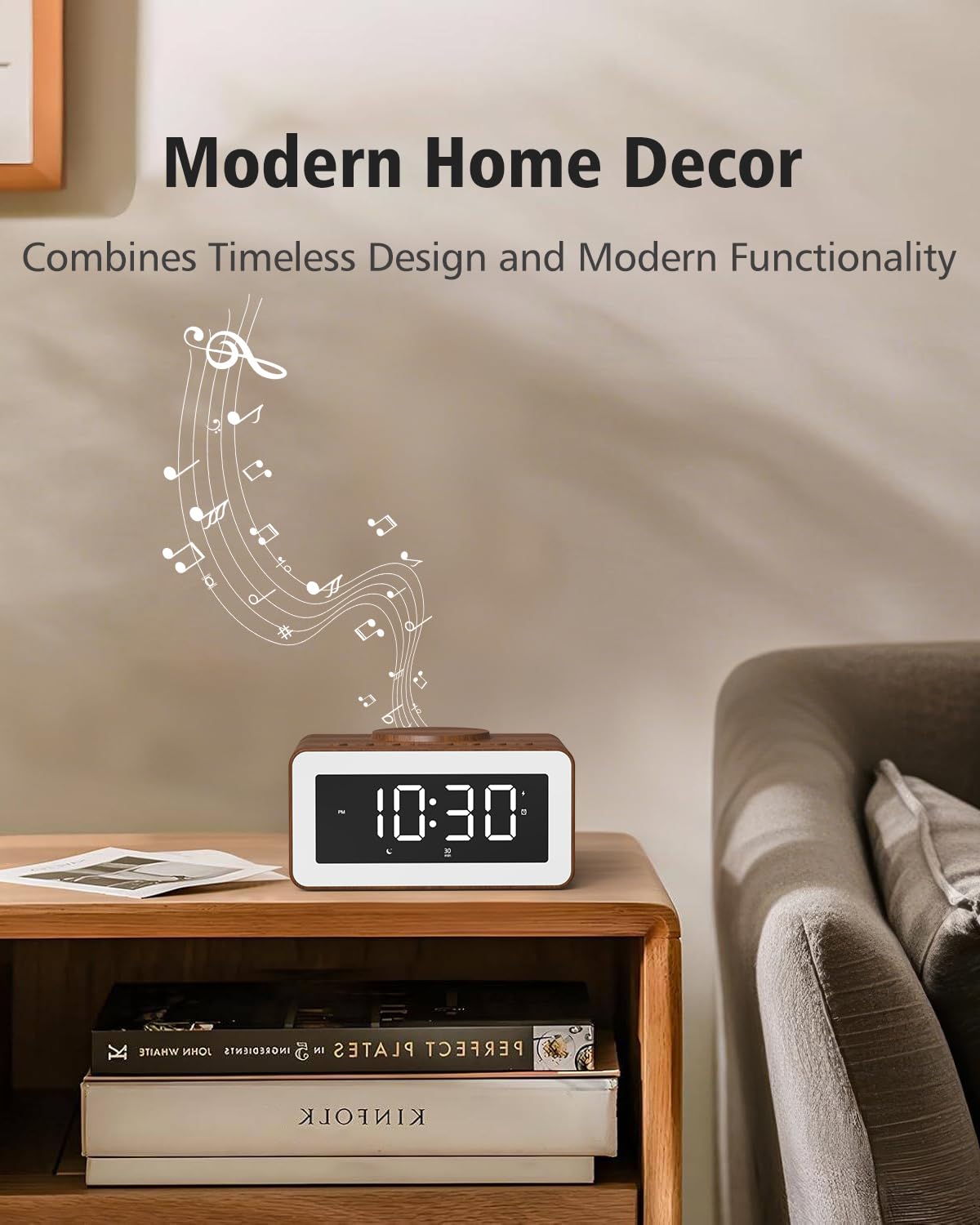 Biseoamz vintage-inspired decor suits desks, shelves, or nightstands