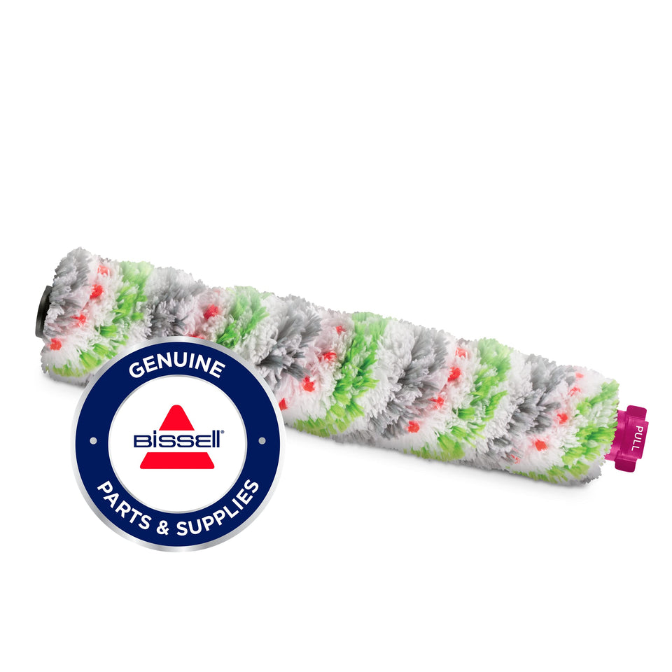 Bissell CrossWave Pet Brush Roll with tangle-free design reduces hair wrap