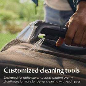 BISSELL Little Green Cordless lightweight design enables easy transport.