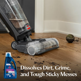Bissell formula cleans sealed floors and area rugs for a refreshed space.
