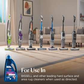 Bissell formula safe around kids and pets when used as directed.