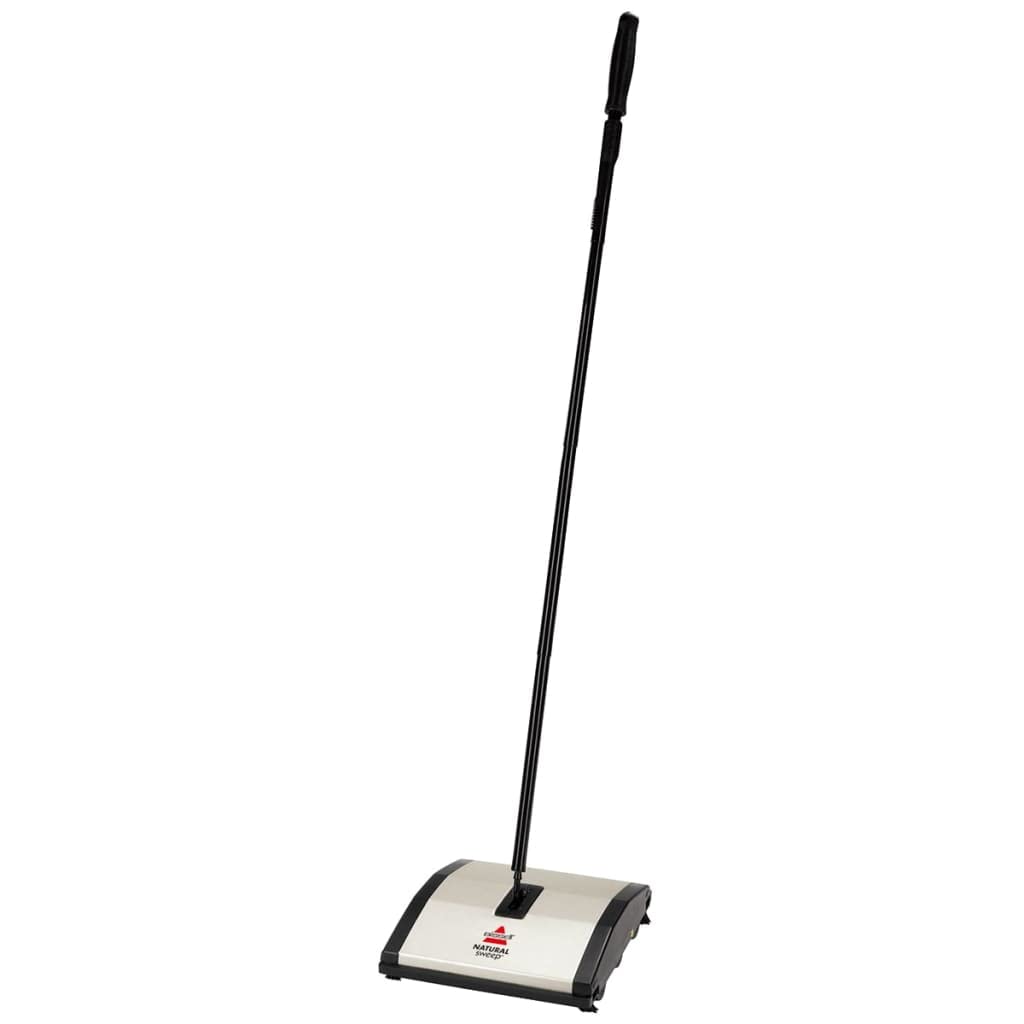 Bissell Natural Sweep front view shows compact, lightweight design for quick cleanups.