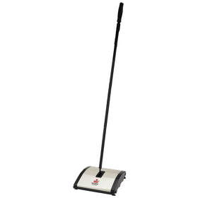 Bissell Natural Sweep front view shows compact, lightweight design for quick cleanups.