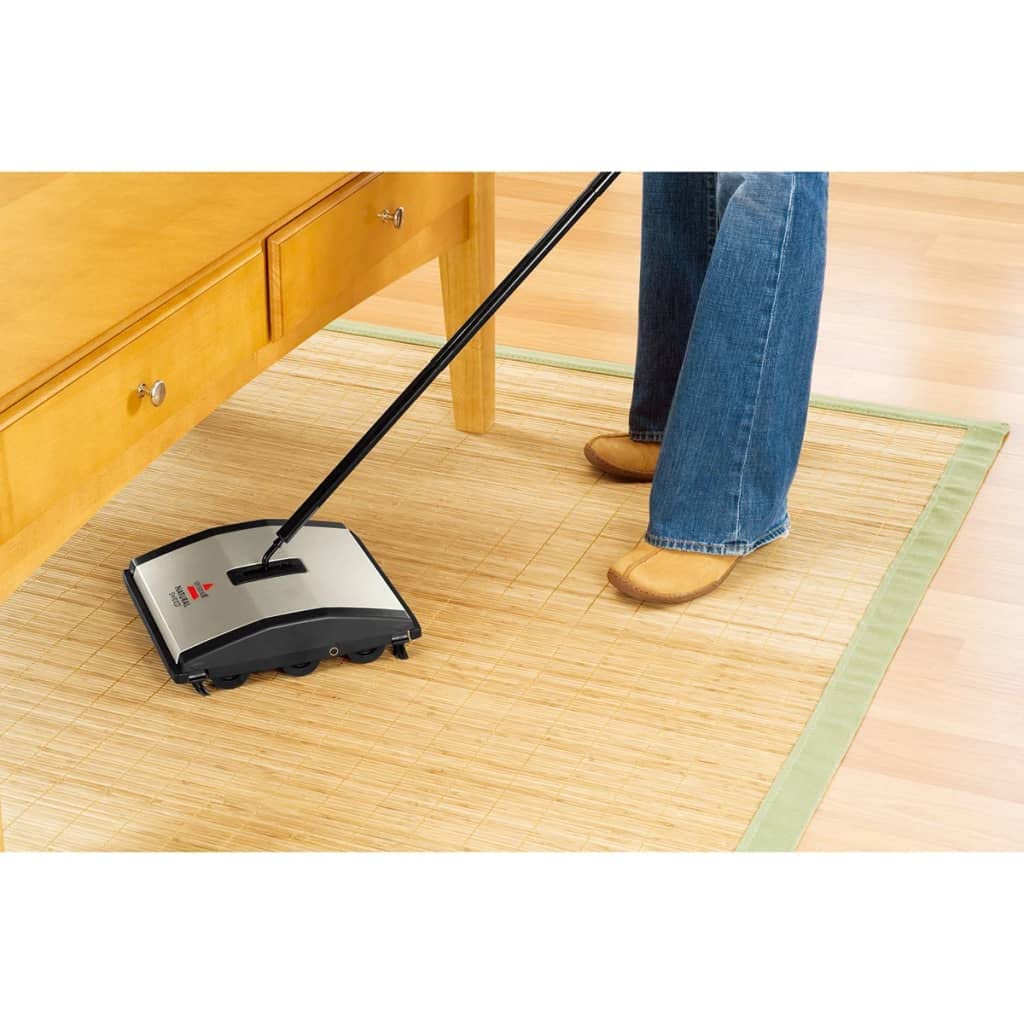 Bissell Natural Sweep is a lightweight, easy-to-maneuver cleaning tool.