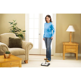 Bissell Natural Sweep handles pet hair on carpets and hard floors.