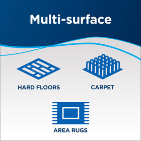 Bissell Perfect Sweep Turbo compact storage fits in small spaces.