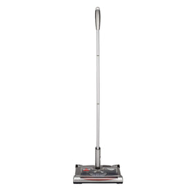 Bissell Perfect Sweep Turbo dirt cup 480 ml captures debris quickly for fast cleanups.