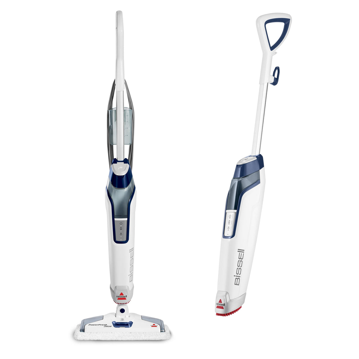 Bissell PowerFresh Deluxe SpotBoost brush activated for tough messes on sealed floors