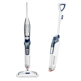 Bissell PowerFresh Deluxe SpotBoost brush activated for tough messes on sealed floors