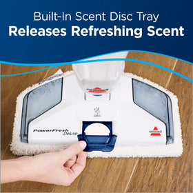 Bissell PowerFresh Deluxe Spring Breeze fragrance disc for a fresh scent