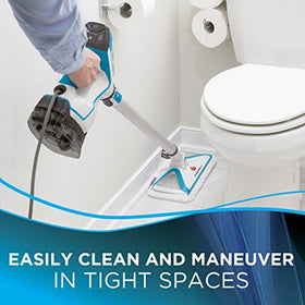 Bissell PowerFresh Slim tool kit with grout tool, brushes, and more.