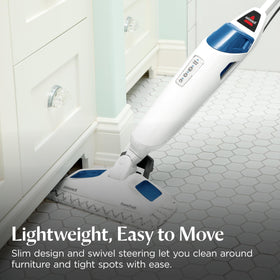 BISSELL PowerFresh on sealed hardwood and tile surfaces safe-cleaning.