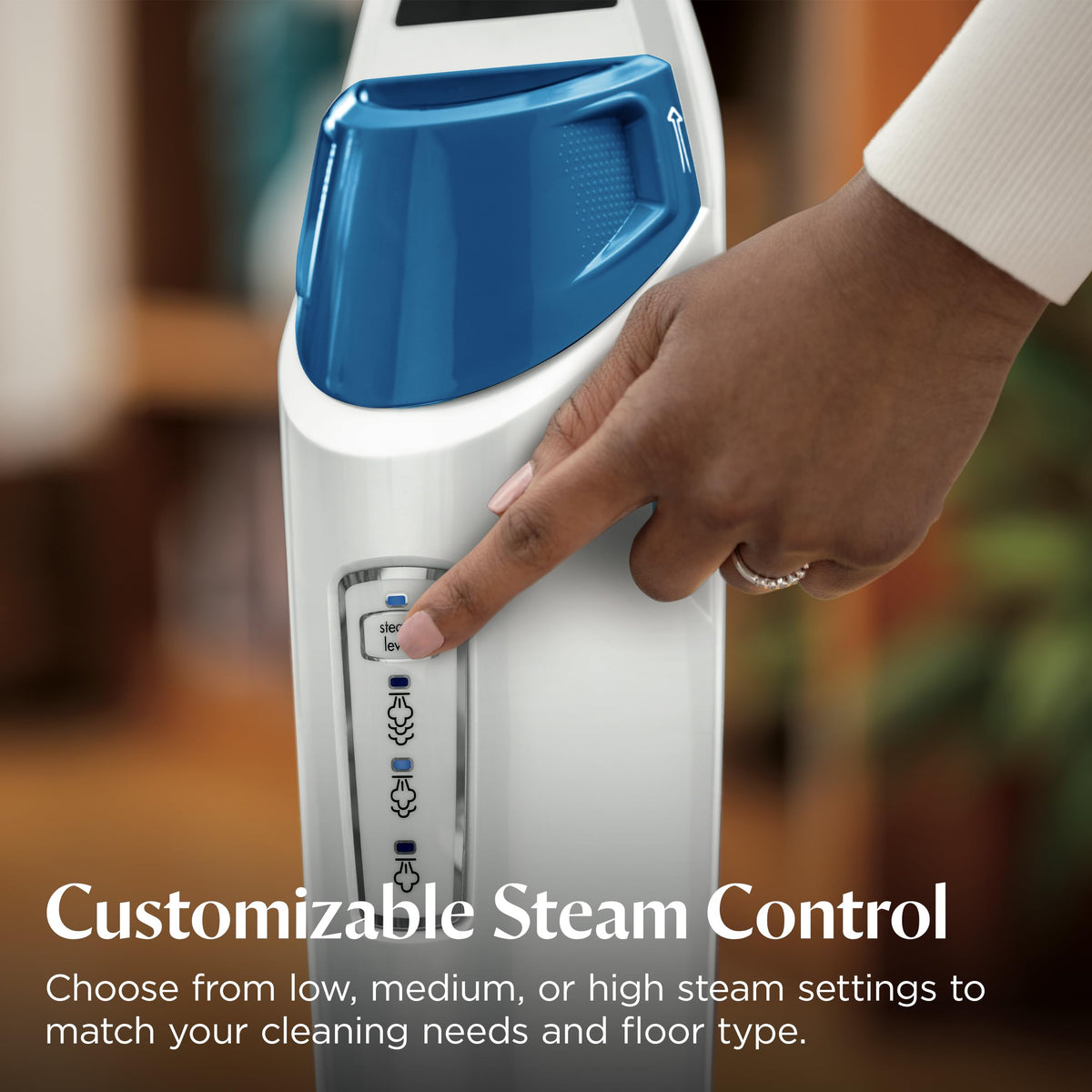 BISSELL PowerFresh with Spring Breeze discs adds fragrance while mopping.