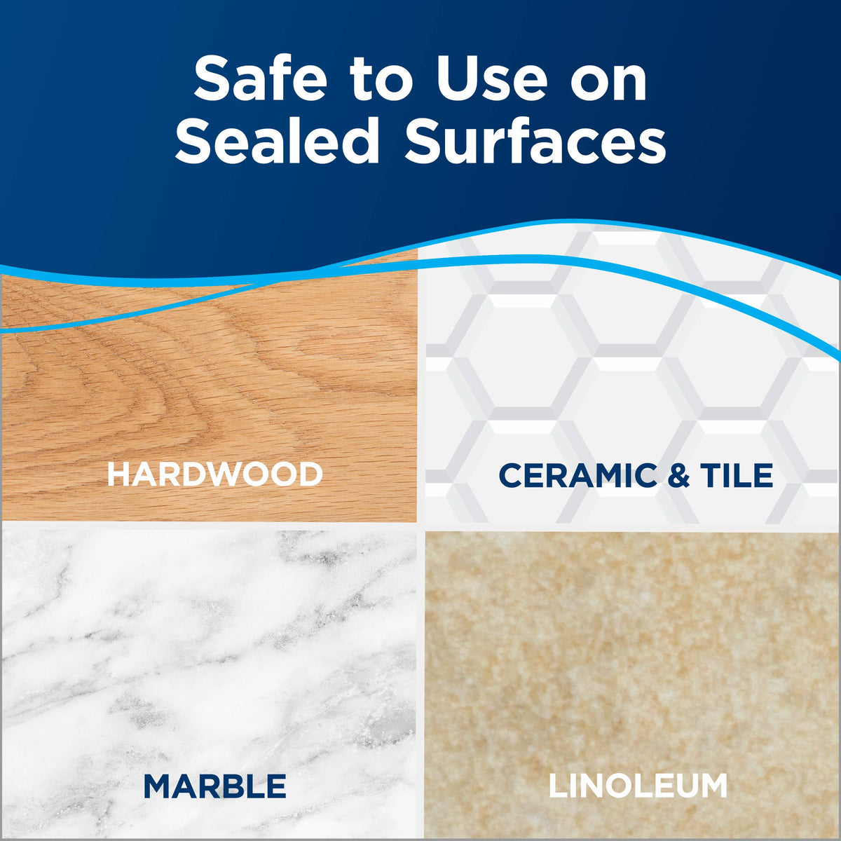 BISSELL cyclonic vacuum power helps pick up dirt and fine particles.