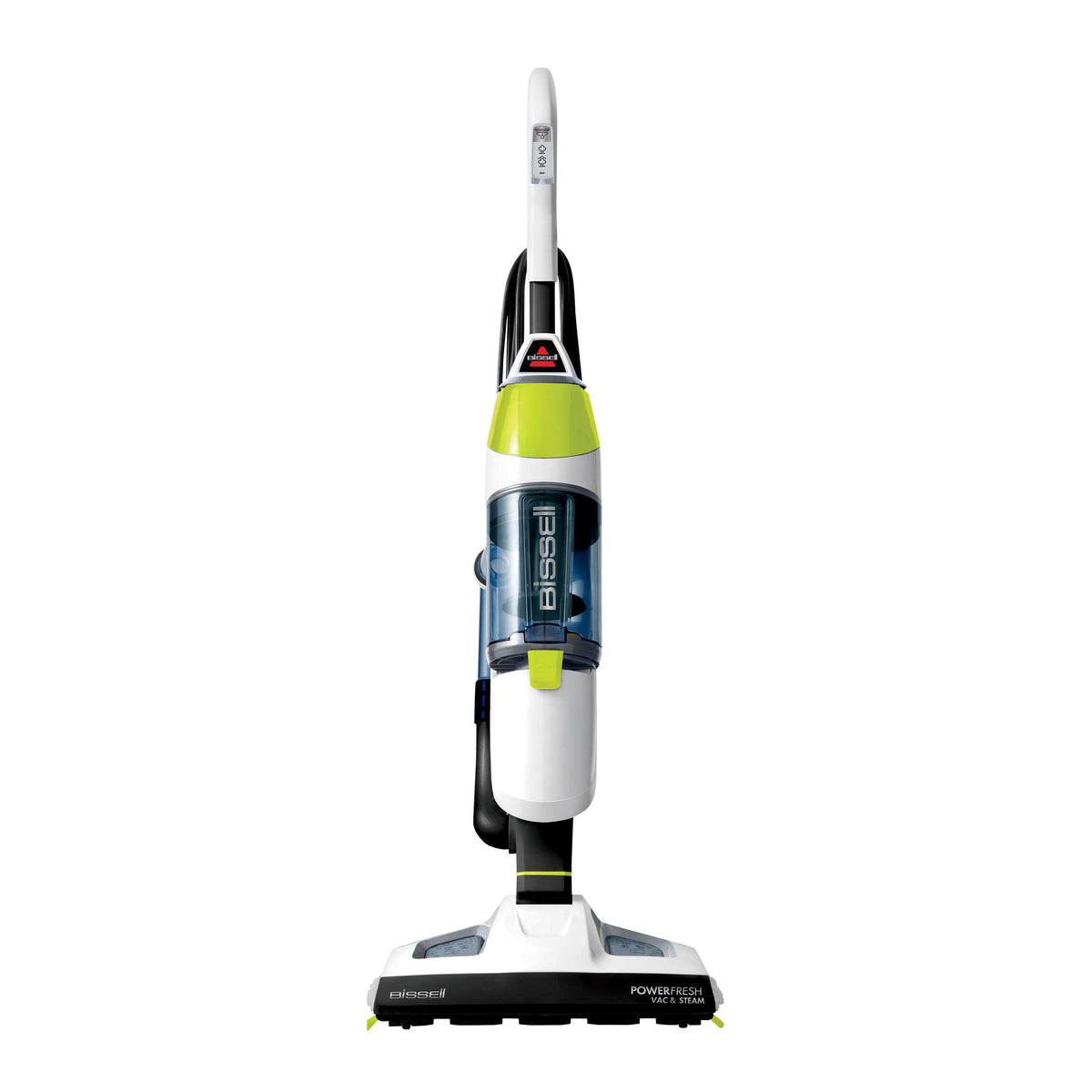 BISSELL PowerFresh all-in-one main unit for combined vacuuming and steam cleaning.