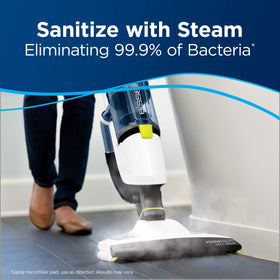 BISSELL microfiber pads for gentle cleaning and scrubbing on hard floors.
