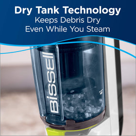 BISSELL steam sanitizes sealed floors, reducing germs in everyday use.