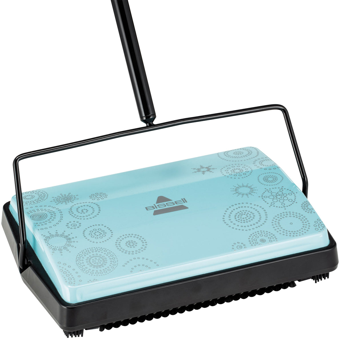 Bissell Refresh Pirouette front blue view for quick cleanups on multiple surfaces.