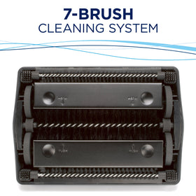 Lightweight design enables quick cleans across rugs and hard floors.