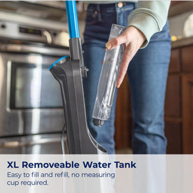 Bissell SpinWave SmartSteam heats up in 20 seconds for quick cleaning