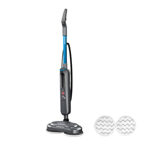 Bissell SpinWave SmartSteam headlight illumination reveals dirt for precise cleaning