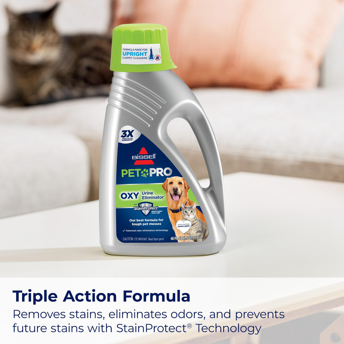 Bissell SpotClean Pro Pet trial-size urine eliminator included