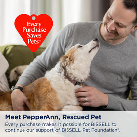 Bissell TurboClean Pet formulas pack with Clean + Protect and OXY Urine Eliminator.
