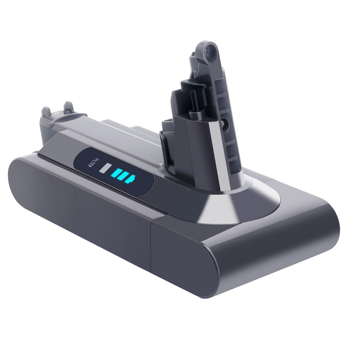 Biswaye battery safety features protect against overcharge and overheating