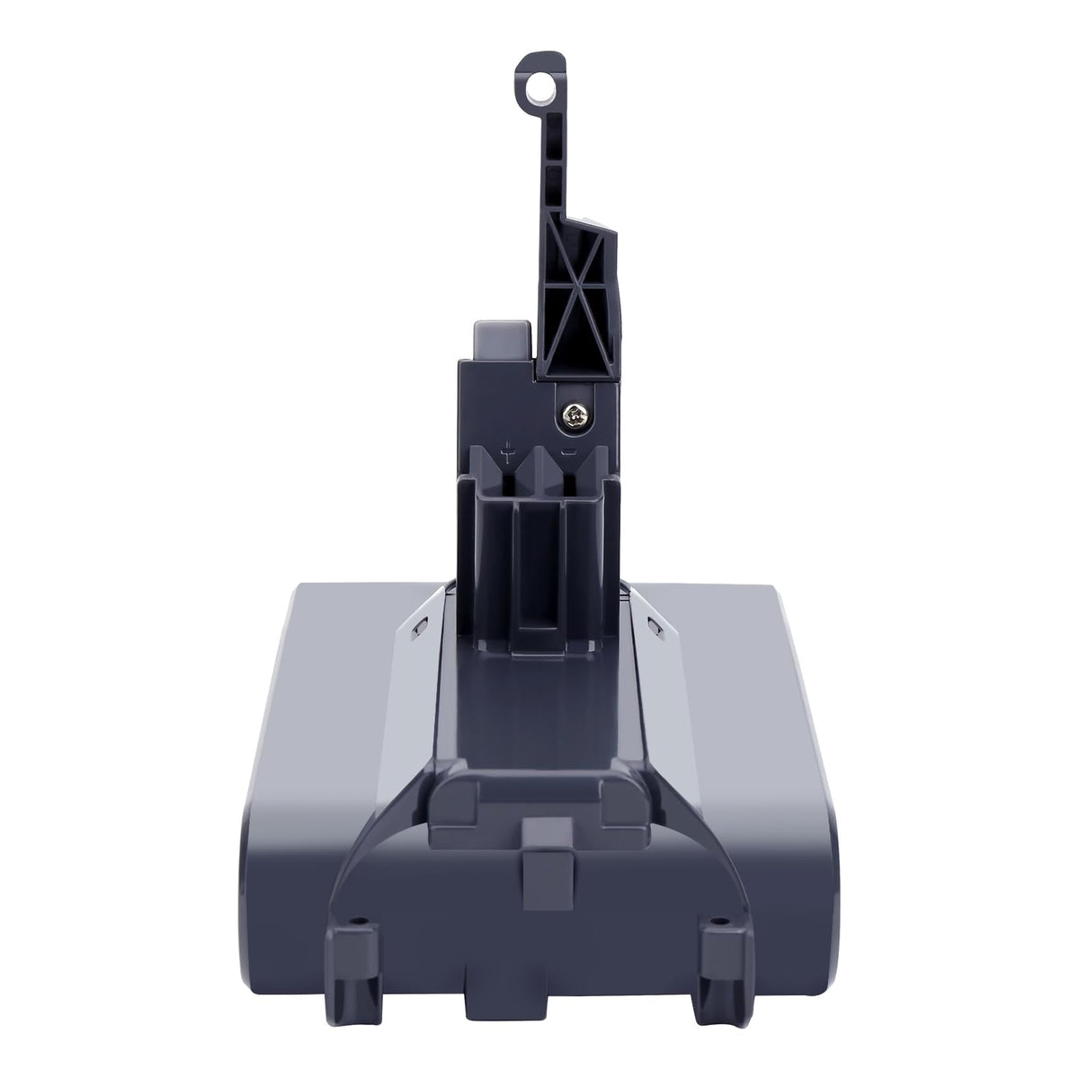 Biswaye Dyson V7 compatible battery label indicating model compatibility and brand assurance.