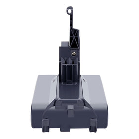 Biswaye Dyson V7 compatible battery label indicating model compatibility and brand assurance.