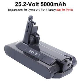Biswaye v10 replacement battery for Cyclone V10 Absolute boosts run time