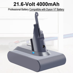 Biswaye V7 Trigger battery fit demonstrating seamless compatibility with Dyson V7 Trigger.