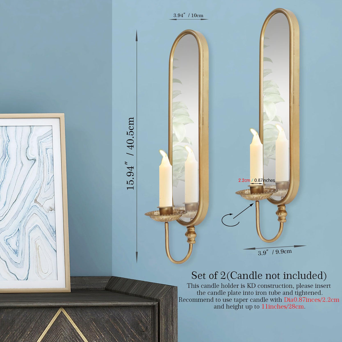 BITALYE warm glow can create intimate ambiance during dinners or evenings.