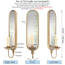 BITALYE provides a versatile decorative element for living rooms, dining areas, or bathrooms.