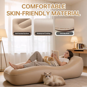 BIUNZZIG air sofa in a portable carry bag for travel