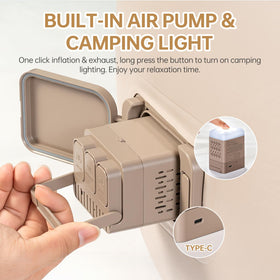 BIUNZZIG all-in-one relaxation for beach, campsite, or dorm