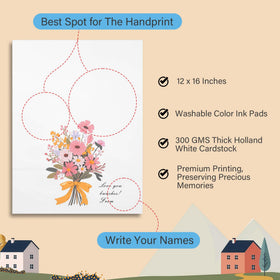 Bixinyo gift-ready handprint kit makes a thoughtful present.