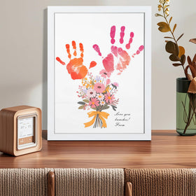 Bixinyo handprint step-by-step guide in a craft image.