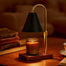 BJFFN Candle Warmer Lamp height adjustment enables perfect jar candle fit.